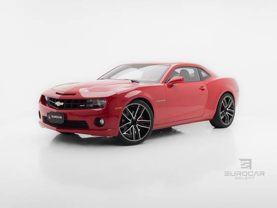 CHEVROLET CAMARO 6.2 V8 GASOLINA SS AUTOMÁTICO CHEVROLET CAMARO 6.2 V8 GASOLINA SS AUTOMÁTICO